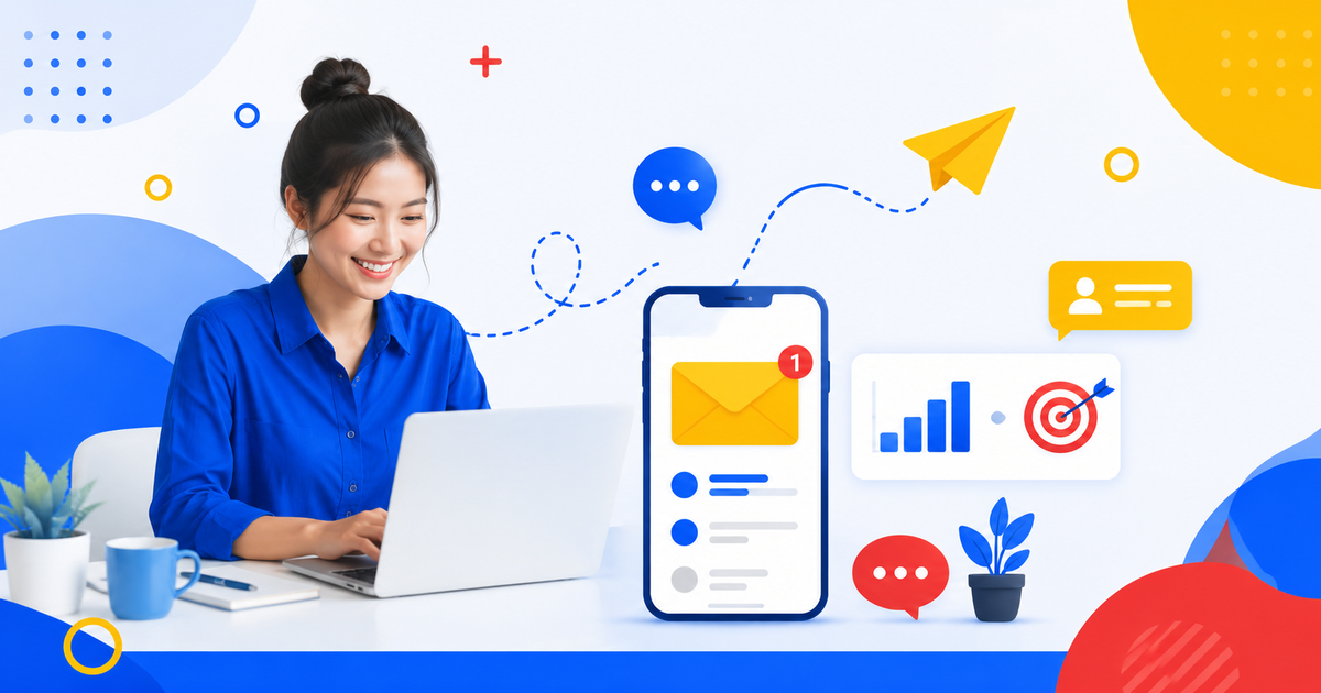 เริ่มต้นทำ SMS Marketing ได้ง่ายกว่าที่คิดกับ Boost SMS